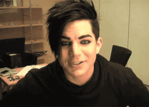 Adam Lambert GIF. Muziek Artiesten Gifs Adam lambert 