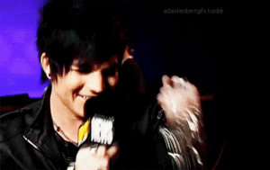 Adam Lambert GIF. Artiesten Gifs Adam lambert Petersburg Btikm 