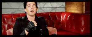 Adam Lambert GIF. Muziek Artiesten Gifs Adam lambert 