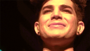 Adam Lambert GIF. Artiesten Gifs Adam lambert 
