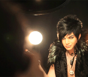 Adam Lambert GIF. Artiesten Gifs Adam lambert 