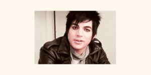 Adam Lambert GIF. Artiesten Elle Gifs Adam lambert Fotoshoot 2009 