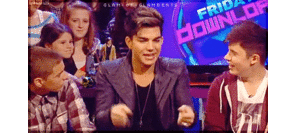Adam Lambert GIF. Artiesten Gifs Adam lambert 