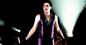 Adam Lambert GIF. Artiesten Gifs Adam lambert Gala 