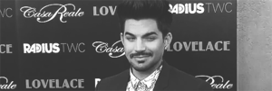 Adam Lambert GIF. Artiesten Gifs Adam lambert 2010 Donorschoosechat 