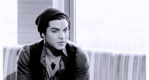 Adam Lambert GIF. Muziek Artiesten Gifs Adam lambert 