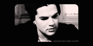 Adam Lambert GIF. Muziek Artiesten Gifs Adam lambert 