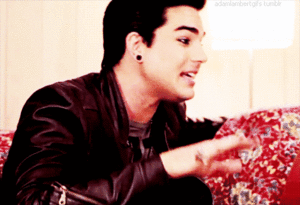 Adam Lambert GIF. Artiesten Gifs Adam lambert 
