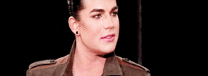 Adam Lambert GIF. Muziek Artiesten Gifs Adam lambert 