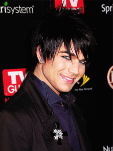 Adam Lambert GIF. Artiesten Gifs Adam lambert 