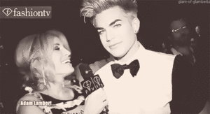 Adam Lambert GIF. Muziek Artiesten Gifs Adam lambert 