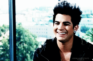 Adam Lambert GIF. Muziek Artiesten Gifs Adam lambert 