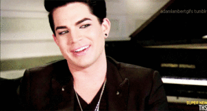 Adam Lambert GIF. Muziek Artiesten Gifs Adam lambert 