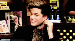 Adam Lambert GIF. Muziek Artiesten Gifs Adam lambert 