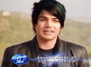Adam Lambert GIF. Artiesten Gifs Adam lambert 