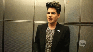 Adam Lambert GIF. Muziek Artiesten Gifs Adam lambert 