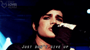Adam Lambert GIF. Muziek Artiesten Gifs Adam lambert 