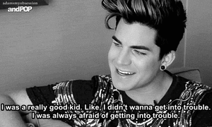 Adam Lambert GIF. Grappig Artiesten Gifs Adam lambert 