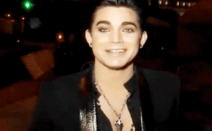 Adam Lambert GIF. Muziek Artiesten Gifs Adam lambert 