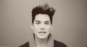 Adam Lambert GIF. Interview Artiesten Gifs Adam lambert 2012 Uk Sugarscape 