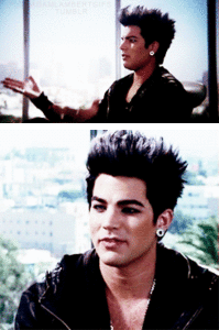 Adam Lambert GIF. Muziek Artiesten Gifs Adam lambert 