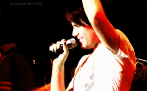 Adam Lambert GIF. Interview Artiesten Gifs Adam lambert 2012 Uk Sugarscape 