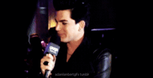 Adam Lambert GIF. Artiesten Elle Gifs Adam lambert Fotoshoot 2009 