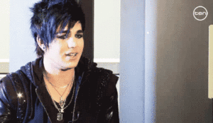 Adam Lambert GIF. Muziek Artiesten Gifs Adam lambert 