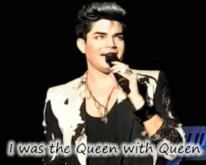 Adam Lambert GIF. Artiesten Tommy Kus Gifs Adam lambert 2010 Glam natie tour 
