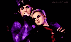 Adam Lambert GIF. Artiesten Gifs Adam lambert 2012 Kickin &amp;#39;in 