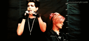 Adam Lambert GIF. Artiesten Gifs Adam lambert 