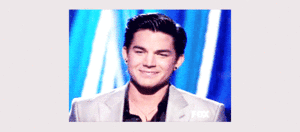 Adam Lambert GIF. Interview Artiesten Gifs Adam lambert 2010 Uk Jonathan ross tonen 