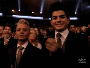 Adam Lambert GIF. Artiesten Gifs Adam lambert 
