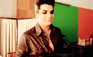 Adam Lambert GIF. Muziek Artiesten Gifs Adam lambert 