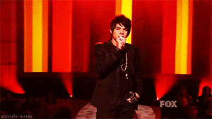 Adam Lambert GIF. Artiesten Gifs Adam lambert 