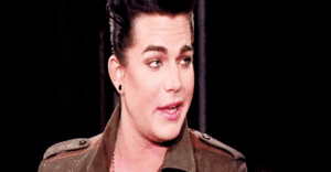 Adam Lambert GIF. Muziek Artiesten Gifs Adam lambert 