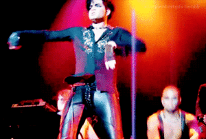 Adam Lambert GIF. Artiesten Mama Gifs Adam lambert 