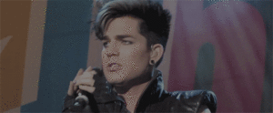 Adam Lambert GIF. Artiesten Gifs Adam lambert 