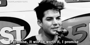 Adam Lambert GIF. Artiesten Gifs Adam lambert 