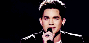 Adam Lambert GIF. Interview Artiesten Gifs Adam lambert 2010 Europa 