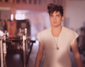 Adam Lambert GIF. Artiesten Gifs Adam lambert 2011 Fotoshoot Uit 100 