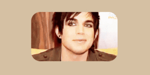 Adam Lambert GIF. Muziek Artiesten Gifs Adam lambert 