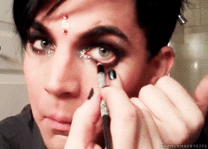 Adam Lambert GIF. Muziek Artiesten Gifs Adam lambert 