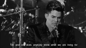 Adam Lambert GIF. Interview Artiesten Gifs Adam lambert 2010 Uk Jonathan ross tonen 