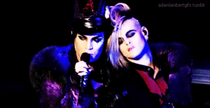 Adam Lambert GIF. Artiesten Gifs Adam lambert Pose 