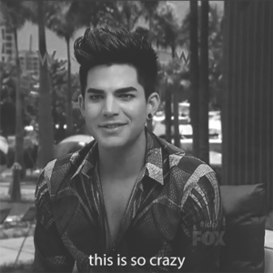 Adam Lambert GIF. Muziek Artiesten Gifs Adam lambert 