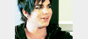 Adam Lambert GIF. Muziek Artiesten Gifs Adam lambert 