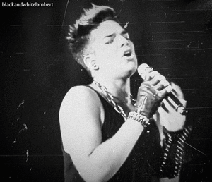 Adam Lambert GIF. Muziek Artiesten Gifs Adam lambert 
