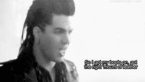 Adam Lambert GIF. Artiesten Sexy Gifs Adam lambert 