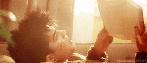Adam Lambert GIF. Artiesten Gifs Adam lambert Fever 